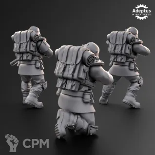 Описание картинки Snipers. Ultima Troops. Imperial Guard. от Manufactorum76 по цене 450руб | Свободный Рынок Миниатюр - СРМ