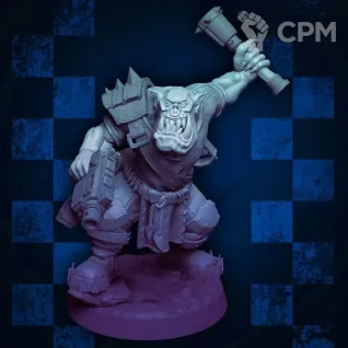Описание картинки Melee/Pistol Orc Lads. Boys. Бойзы с чоппами х 10 от у Васи по цене 1 320руб | Свободный Рынок Миниатюр - СРМ