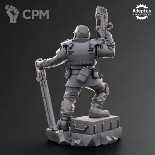 Описание картинки Commander. Ultima Troops. Imperial Guard. (FULL PACK) от Manufactorum76 по цене 280руб | Свободный Рынок Миниатюр - СРМ