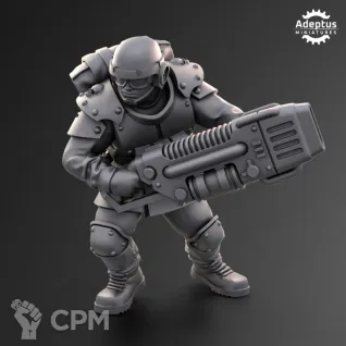 Описание картинки Special weapons. Ultima Troops. Imperial Guard. от Manufactorum76 по цене 600руб | Свободный Рынок Миниатюр - СРМ