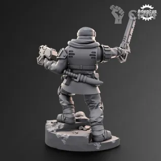 Описание картинки Commander. Khaleeth Regiment. Imperial Guard (FULL PACK) от Manufactorum76 по цене 280руб | Свободный Рынок Миниатюр - СРМ