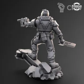 Описание картинки Commander. Spectre Regiment. Imperial Guard. (FULL PACK) от Manufactorum76 по цене 280руб | Свободный Рынок Миниатюр - СРМ