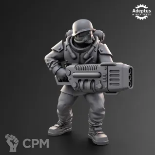 Описание картинки Special weapons. Koelner Regiment. Imperial Guard. от Manufactorum76 по цене 600руб | Свободный Рынок Миниатюр - СРМ