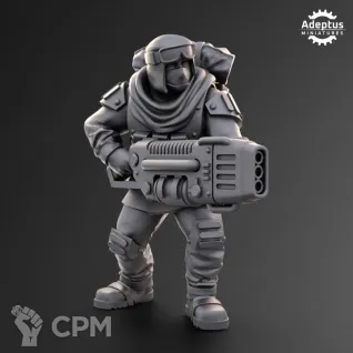 Описание картинки Special weapons. Khaleeth Regiment. Imperial Guard. от Manufactorum76 по цене 600руб | Свободный Рынок Миниатюр - СРМ