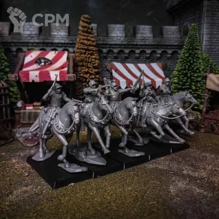 Описание картинки Freerider Scout Cavalry от PocketSized Prints по цене 1 500руб | Свободный Рынок Миниатюр - СРМ