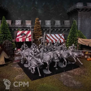 Описание картинки Freelancer Cavalry от PocketSized Prints по цене 1 500руб | Свободный Рынок Миниатюр - СРМ