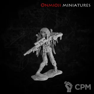 Описание картинки Toxic trooper - 7 от PocketSized Prints по цене 170руб | Свободный Рынок Миниатюр - СРМ
