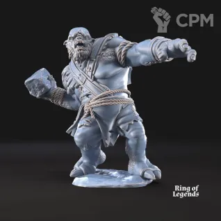 Описание картинки Hill Trolls of Angmar 2шт от Мастерская террейна по цене 1 500руб | Свободный Рынок Миниатюр - СРМ
