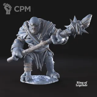 Описание картинки Hill Trolls of Angmar 2шт от Мастерская террейна по цене 1 500руб | Свободный Рынок Миниатюр - СРМ
