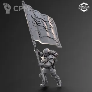 Описание картинки Command Squad. Ultima Troops. Imperial Guard. от Manufactorum76 по цене 600руб | Свободный Рынок Миниатюр - СРМ