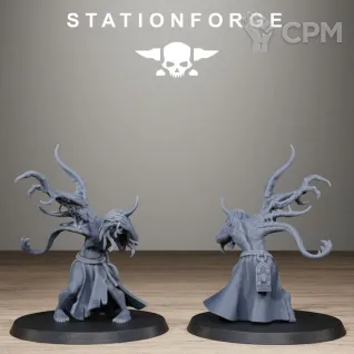 Описание картинки Corrupted Guard Possessed Demon от PocketSized Prints по цене 1 800руб | Свободный Рынок Миниатюр - СРМ