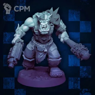 Описание картинки Melee/Pistol Orc Lads. Boys. Бойзы с чоппами х 10 от у Васи по цене 1 320руб | Свободный Рынок Миниатюр - СРМ