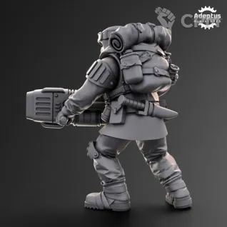 Описание картинки Special weapons. Khaleeth Regiment. Imperial Guard. от Manufactorum76 по цене 600руб | Свободный Рынок Миниатюр - СРМ
