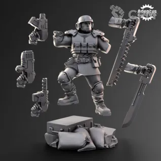 Описание картинки Commander. Ultima Troops. Imperial Guard. (FULL PACK) от Manufactorum76 по цене 280руб | Свободный Рынок Миниатюр - СРМ