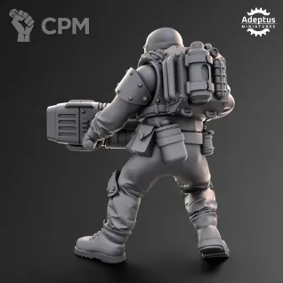 Описание картинки Special weapons. Spectre Regiment. Imperial Guard. от Manufactorum76 по цене 600руб | Свободный Рынок Миниатюр - СРМ