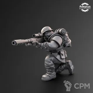 Описание картинки Snipers. Koelner Regiment. Imperial Guard. от Manufactorum76 по цене 450руб | Свободный Рынок Миниатюр - СРМ