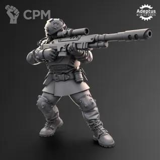 Описание картинки Snipers. Dysorius Troops. Imperial Guard. от Manufactorum76 по цене 450руб | Свободный Рынок Миниатюр - СРМ