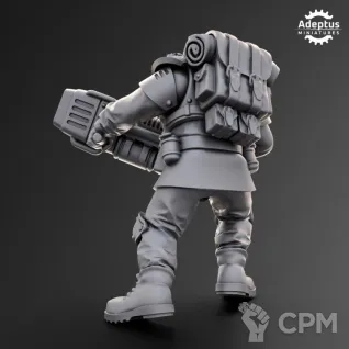 Описание картинки Special weapons. Ultima Troops. Imperial Guard. от Manufactorum76 по цене 600руб | Свободный Рынок Миниатюр - СРМ