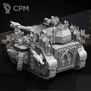 Описание картинки The Widows Heavy APC от Северная печать по цене 3 800руб | Свободный Рынок Миниатюр - СРМ