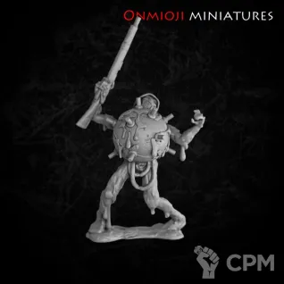 Описание картинки Toxic trooper - 8 от PocketSized Prints по цене 170руб | Свободный Рынок Миниатюр - СРМ