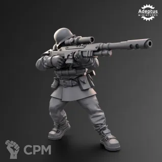 Описание картинки Snipers. Koelner Regiment. Imperial Guard. от Manufactorum76 по цене 450руб | Свободный Рынок Миниатюр - СРМ