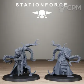 Описание картинки Corrupted Guard Possessed Demon от PocketSized Prints по цене 1 800руб | Свободный Рынок Миниатюр - СРМ