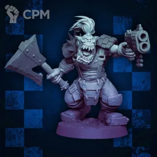 Описание картинки Melee/Pistol Orc Lads. Boys. Бойзы с чоппами х 10 от у Васи по цене 1 320руб | Свободный Рынок Миниатюр - СРМ