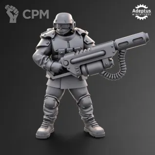 Описание картинки Special weapons. Ultima Troops. Imperial Guard. от Manufactorum76 по цене 600руб | Свободный Рынок Миниатюр - СРМ