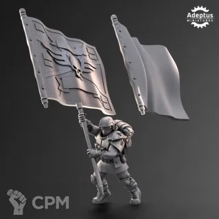 Описание картинки Command Squad. Ultima Troops. Imperial Guard. от Manufactorum76 по цене 600руб | Свободный Рынок Миниатюр - СРМ