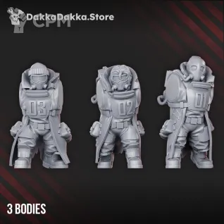 Описание картинки Alcat Heavy Mules (build kit) от Бруталити по цене 1 200руб | Свободный Рынок Миниатюр - СРМ