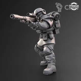 Описание картинки Snipers. Ultima Troops. Imperial Guard. от Manufactorum76 по цене 450руб | Свободный Рынок Миниатюр - СРМ