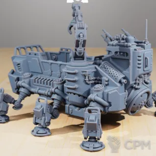 Описание картинки Scavenger Transport Tank от WebWay 3D по цене 3 200руб | Свободный Рынок Миниатюр - СРМ