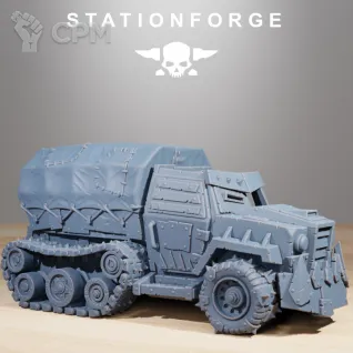 Описание картинки Orkaz Party Wagon от Жмышарня Shop по цене 1 800руб | Свободный Рынок Миниатюр - СРМ