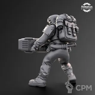Описание картинки Special weapons. Warden Regiment. Imperial Guard от Manufactorum76 по цене 600руб | Свободный Рынок Миниатюр - СРМ