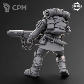 Описание картинки Special weapons. Khaleeth Regiment. Imperial Guard. от Manufactorum76 по цене 600руб | Свободный Рынок Миниатюр - СРМ