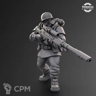 Описание картинки Snipers. Koelner Regiment. Imperial Guard. от Manufactorum76 по цене 450руб | Свободный Рынок Миниатюр - СРМ