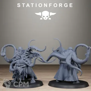 Описание картинки Corrupted Guard Possessed Demon от PocketSized Prints по цене 1 800руб | Свободный Рынок Миниатюр - СРМ