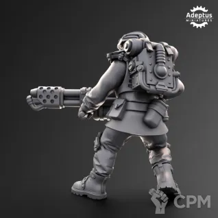 Описание картинки Special weapons. Dysorius Troops. Imperial Guard. от Manufactorum76 по цене 600руб | Свободный Рынок Миниатюр - СРМ