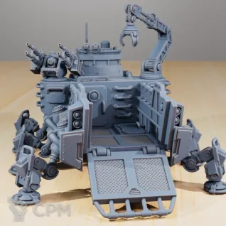 Описание картинки Scavenger Transport Tank от WebWay 3D по цене 3 200руб | Свободный Рынок Миниатюр - СРМ