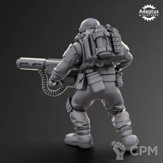 Описание картинки Special weapons. Spectre Regiment. Imperial Guard. от Manufactorum76 по цене 600руб | Свободный Рынок Миниатюр - СРМ