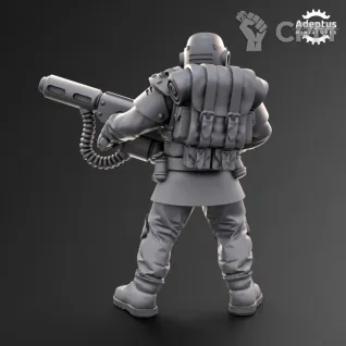 Описание картинки Special weapons. Ultima Troops. Imperial Guard. от Manufactorum76 по цене 600руб | Свободный Рынок Миниатюр - СРМ