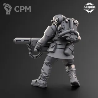 Описание картинки Special weapons. Koelner Regiment. Imperial Guard. от Manufactorum76 по цене 600руб | Свободный Рынок Миниатюр - СРМ