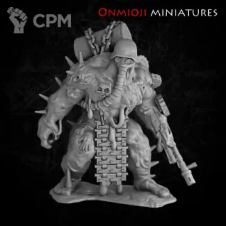 Описание картинки Toxic trooper - 10 от PocketSized Prints по цене 250руб | Свободный Рынок Миниатюр - СРМ