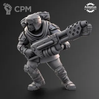 Описание картинки Special weapons. Khaleeth Regiment. Imperial Guard. от Manufactorum76 по цене 600руб | Свободный Рынок Миниатюр - СРМ