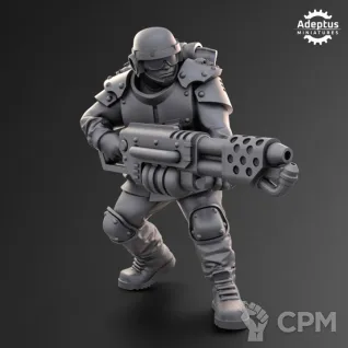 Описание картинки Special weapons. Ultima Troops. Imperial Guard. от Manufactorum76 по цене 600руб | Свободный Рынок Миниатюр - СРМ