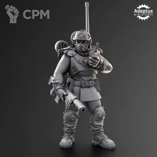Описание картинки Command Squad. Dysorius Troops. Imperial Guard. от Manufactorum76 по цене 600руб | Свободный Рынок Миниатюр - СРМ