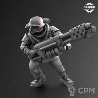 Описание картинки Special weapons. Koelner Regiment. Imperial Guard. от Manufactorum76 по цене 600руб | Свободный Рынок Миниатюр - СРМ