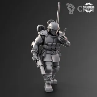 Описание картинки Command Squad. Ultima Troops. Imperial Guard. от Manufactorum76 по цене 600руб | Свободный Рынок Миниатюр - СРМ