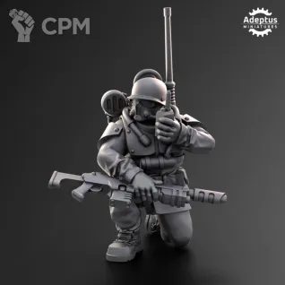Описание картинки Command Squad. Koelner Regiment. Imperial Guard. от Manufactorum76 по цене 600руб | Свободный Рынок Миниатюр - СРМ