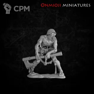 Описание картинки Toxic trooper - 11 от PocketSized Prints по цене 170руб | Свободный Рынок Миниатюр - СРМ